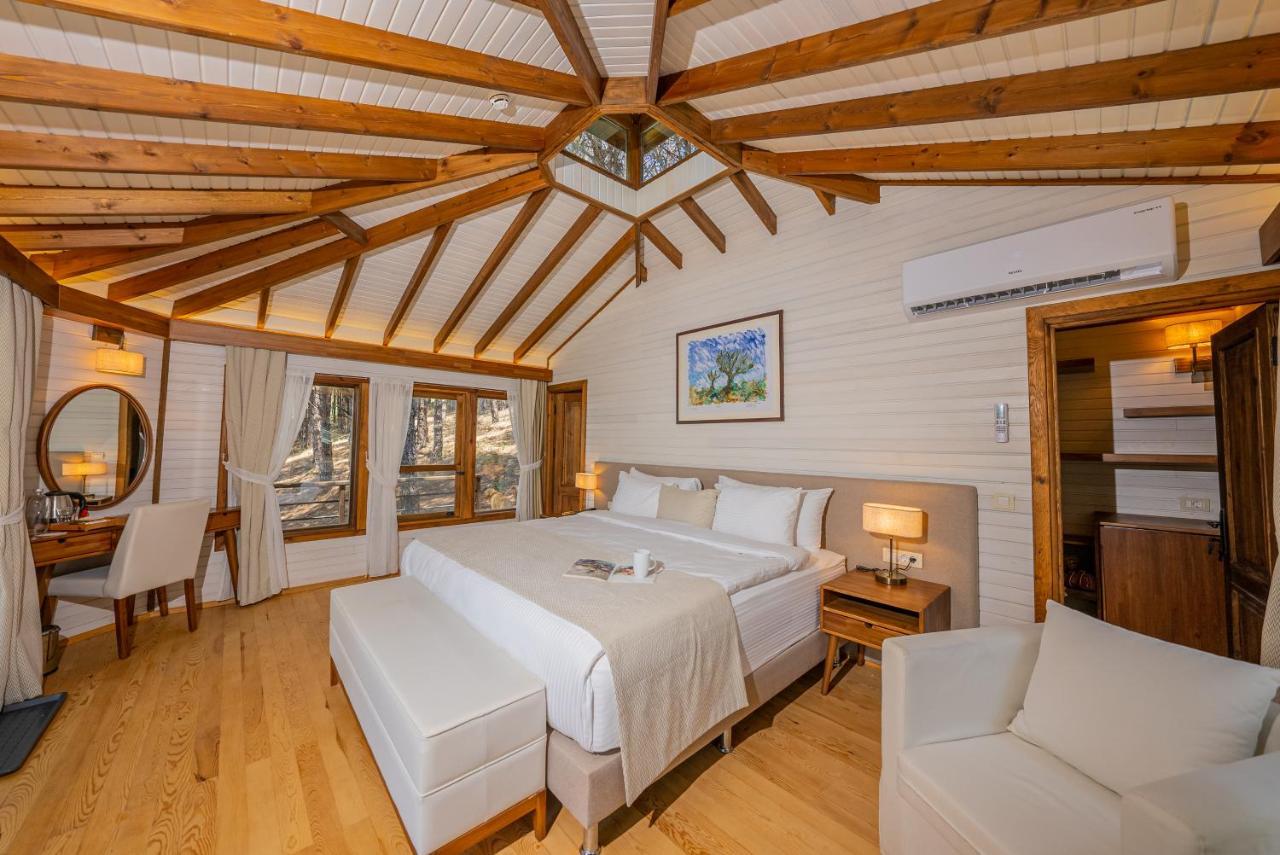 Kairos Valley Health & Nature Resort Datça Luaran gambar