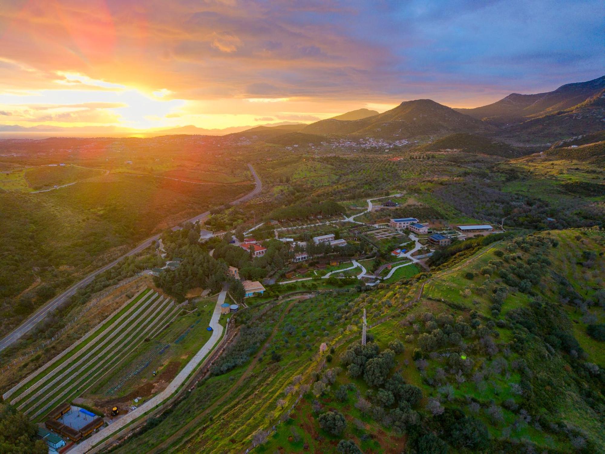 Kairos Valley Health & Nature Resort Datça Luaran gambar